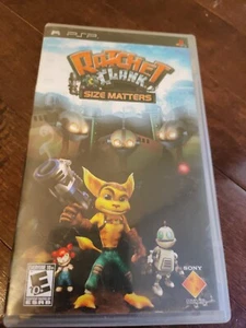 Ratchet & Clank: Size Matters (Sony PSP, 2007) - Picture 1 of 4