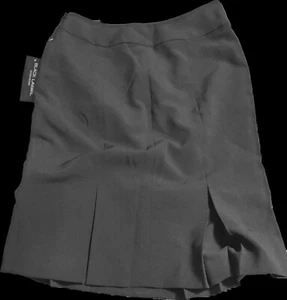 Evan Picone Black Label Damenrock schwarz Bleistiftfalte Seitenreißverschluss ~ 4 M3020 - Bild 1 von 23