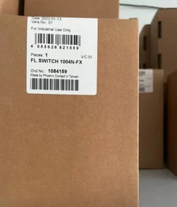 1pcs New Phoenix Contact Ethernet Switch FL SWITCH 1004N-FX 1084159 - Picture 1 of 1