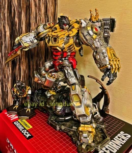 XM studios 768091 1/10 Steel cable With Tyrannosaurus Rex Statue Model In Stock - Picture 1 of 6