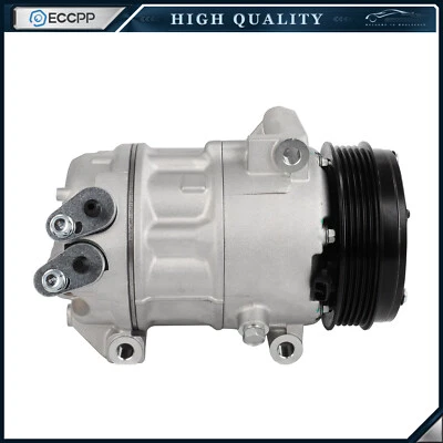 Compresor de aire acondicionado con embrague para Fiat 124 Spider / 500L 1,4L 2017-2018 2019 2020 Foto 1 de 4