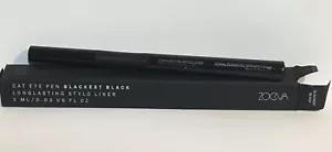 ZOEVA CAT EYE PEN Blackest Longlasting BLACK STYLO LINER NIB - Picture 1 of 4