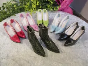 22" American Model Shoes. Six pair. - Picture 1 of 8