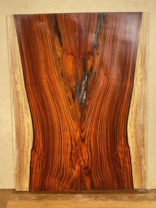 Cocobolo Guitar Top Book matched rosewood Instrument Wood Luthier Guitar Top - Picture 1 of 16