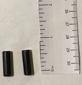 BRINLY-HARDY R-2261 - 1/4-in X 3/4-in PINS DE PASADOR DEERE OEM BARREDORA 42-IN - CANTIDAD 2 - Imagen 1 de 2