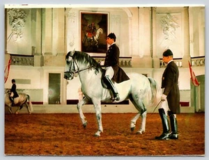 Postal Caballos Escuela Española de Equitación Viena Escuela Española de Equitación - Imagen 1 de 2