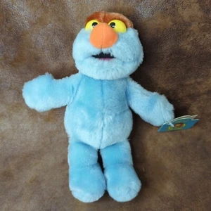 1997 Jim Henson Applause Plaza Sesamo Sesamstraße Pancho Plüsch 9 Zoll mit Etikett - Bild 1 von 6