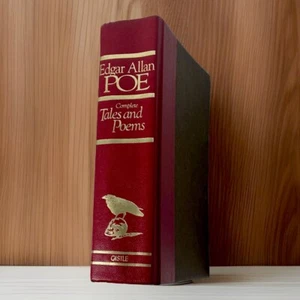 Edgar Allan POE Complete Tales And Poems 1985 Hardcover Castle - Picture 1 of 11