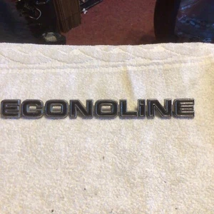 1975 1976 1977 1978 1979 Ford Econoline Emblem Name Plate Badge D5UB-1125632-A - Bild 1 von 15