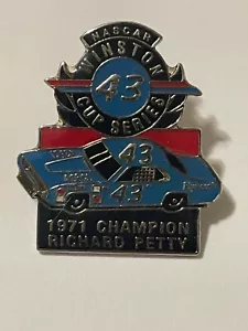 RICHARD PETTY NASCAR 1979 Winston Cup Series Champion STP # 43 Racing Lapel Pin - Picture 1 of 2