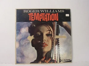 Roger Williams – Temptation - 1960 - EASY LISTENING , THEME - Imagen 1 de 4