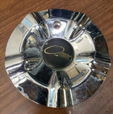 Tapa central cromada OMNI CONCEPT (SIN parte #) Foto 1 de 3