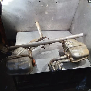 BMW Mini R52/R53 2000-06 Cooper S Cat Back Exhaust System inc Silencers Back Box - Picture 1 of 15