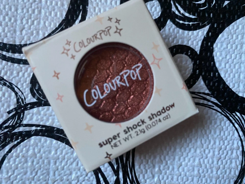 Sombra de ojos ultra metálica ColourPop BORN IN LA Super Shock * ¡Tamaño completo en CAJA! Foto 1 de 1