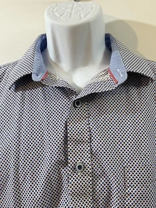 Johnston & Murphy size XL 100% Cotton long sleeve multicolor Men's shirt. - Picture 1 of 9