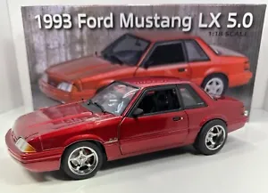 ACME/GMP 1/18 Scale 1993 FORD MUSTANG LX “PRO-STREET DRAG CUSTOM” 1 Of 1 MADE - Picture 1 of 12