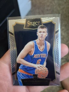 2015-16 Panini Select KRISTAPS PORZINGIS RC (3) Card Base LOT Rookie Mavs - Picture 1 of 3