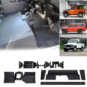 Alfombrilla de piso para consola central tapete de asiento para Land Rover Defender 90/110 - Imagen 1 de 12