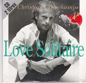 CD CARTONNE CARDSLEEVE CHRISTOPHE DESCHAMPS 2T 1992 NEUF SCELLE - Picture 1 of 1