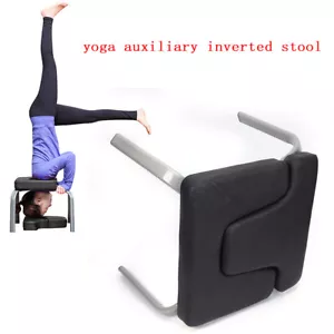 Yoga Kopfstandhocker Kopfstand Yogastuhl Fitness Bench Zuhause Stuhl Fitness DHL - Bild 1 von 12