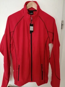 James&Nicholson Damen Fleece Jacke Weste Outdoor, L Neu, Rot - Bild 1 von 7