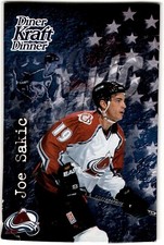 1995-96 Kraft Shooting Stars Joe Sakic #NNO Colorado Avalanche
