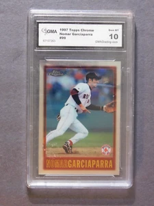 1997 Topps Chrome - Nomar Garciaparra - Boston Red Sox - #99 - GMA 10 - Picture 1 of 2