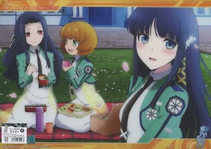 plastic poster The irregular at magic high school anime Mahouka Miyuki Mayumi - Picture 1 of 3