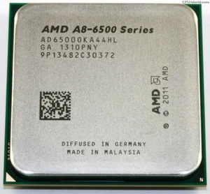 AMD A8-Series A8-6500 Processor 3.5GHz AD6500OKA44HL Socket FM2 CPU - Picture 1 of 1