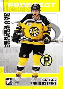 2006-07 ITG Heroes and Prospects #171 Petr Kalus - Picture 1 of 1