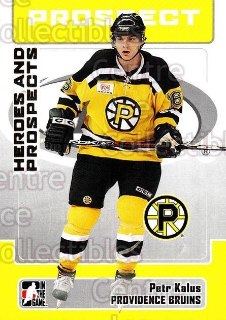 2006-07 ITG Heroes and Prospects #171 Petr Kalus - Image 1 of 1