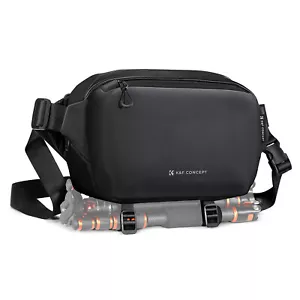 K&F Concept 10L Alpha Camera Sling Bag Photography Shoulder Case for Canon Sony - Picture 1 of 7