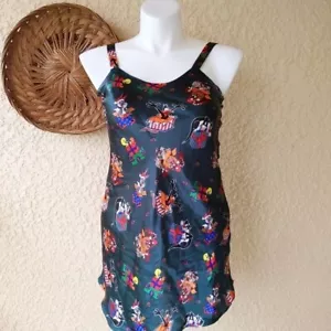 Vintage Looney Tune Christmas pajama dress womens size med - Picture 1 of 5