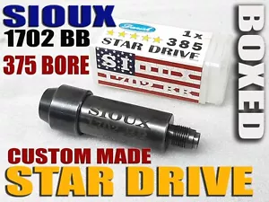 SIOUX CUSTOM MODE STONE HOLDER 375 BORE 1702 BB STAR DRIVE HEAVY DUTY - Foto 1 di 1