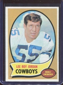 1970 Topps Football # 71 Lee Roy Jordan (NM) Near Mint - Picture 1 of 2