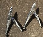 JAGUAR MK V VIII IX pair of boot handles sold as per main photo
