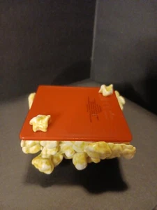 ⭐️ Retired Disney Rewind Figurine Popcorn Series 1 Red Replacement Base Only (A3 - Picture 1 of 6