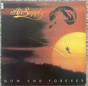 AIR SUPPLY NOW AND FOREVER LP 1982 ARISTA RECORDS AL-9587 - Picture 1 of 17