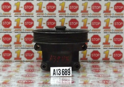 2001-2002 FORD EXPEDITION POWER STEERING PUMP ASSEMBLY 2L3Z-3A674-CBRM OEM - Image 1 of 4