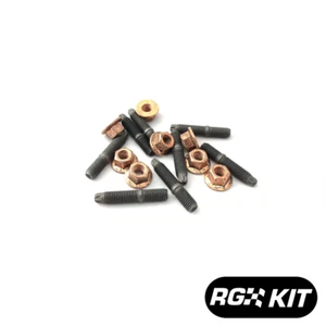 BMW M54/S54 Exhaust Manifold Stud Kit - Easy Install, No Double Nut - Picture 1 of 1