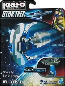 STAR TREK KRE-O JELLYFISH MICRO BUILD SHIP KREO BRAND NEW - Picture 1 of 1