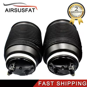 Pair For Lexus GX470 Toyota Prado 120 Rear Air Suspension Spring Bag 2003-2009 - Picture 1 of 9