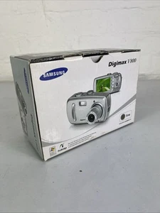Samsung Digimax V800 8.1MP Digital Camera - Silver #232 - Picture 1 of 15
