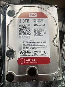 Disque dur Western Digital WD30EFRX 3.0TB SATA / 64 MB CACHE WD - Afbeelding 1 van 2