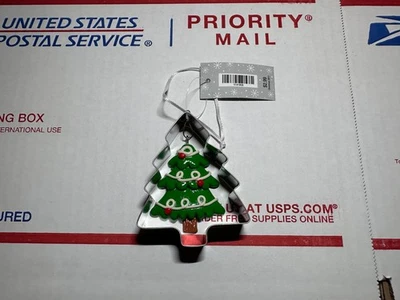 CHRISTMAS TREE Metal Cookie Cutter 4 Inch by Ann Clark - Image 1 of 4