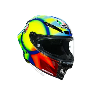 CASCO MOTO INTEGRALE AGV PISTA GP RR E2206 DOT SOLELUNA 2021 - Foto 1 di 10