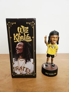 Wiz Khalifa Bobblehead Pittsburgh Pirates SGA 7-20-2024 Battery Dying Read - Picture 1 of 21