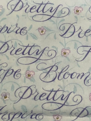 Pretty as a Pansy by Jane's Garden for Henry Glass & Co Inc 28 Inches x 42 Inch - Image 1 of 4