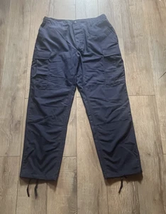 Pantalones de Combate PROPPER Pantalones Carga Azul Grande Regular Seguridad Pública Usados en Excelente Condición - Imagen 1 de 14