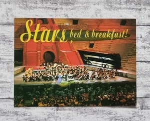 Stars bed breakfast Wöhr Tours Stuttgart Pickup Postkarte Werbung Reklame Deko - Picture 1 of 2